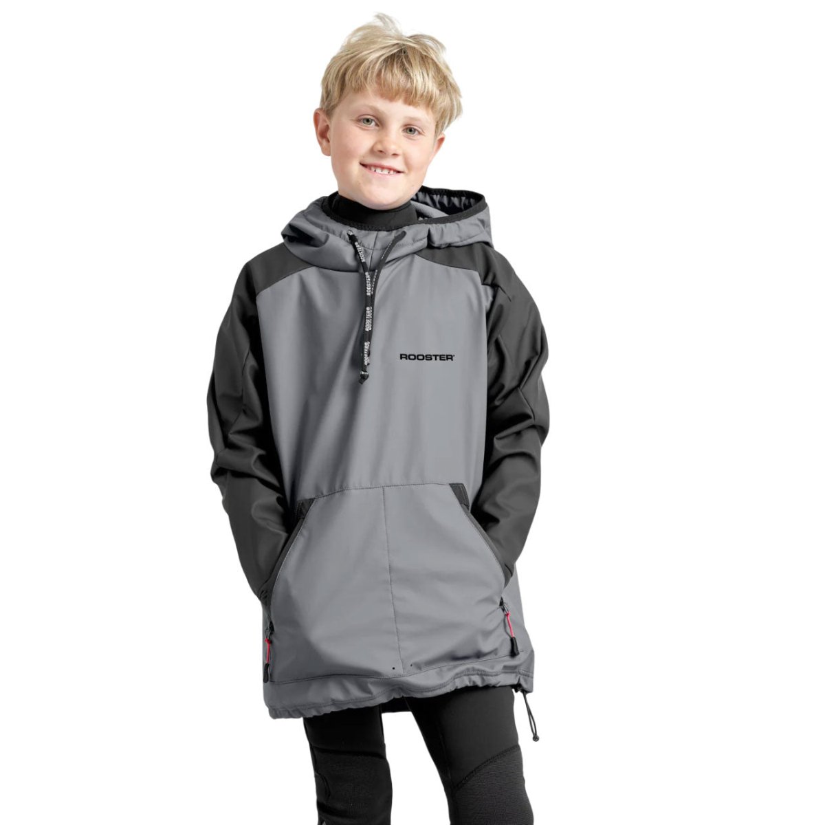 Rooster Kinder Aquafleece 'Hoodie'